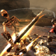 Illustration for article titled New Castlevania: Lords of Shadow Screens Start With Creeping Coffins